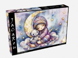 JACAROU CASSE-TÊTE 1000 PIÈCES - OURSON ET ÉTOILES #JP-TEDD1000
